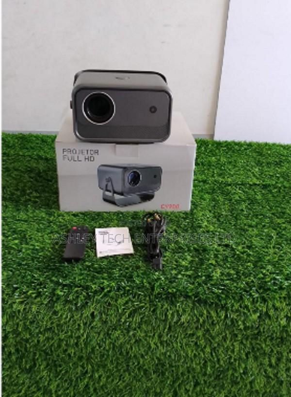 CY 900 Portable LED Projector – Movies, TV Gaming