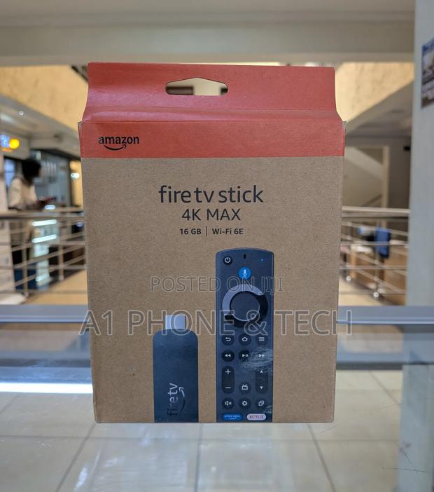 Amazon Fire Stick Max - main view