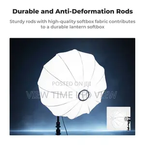 K F Concept 85cm Quick-Release Lantern Softbox – Bowens Mount