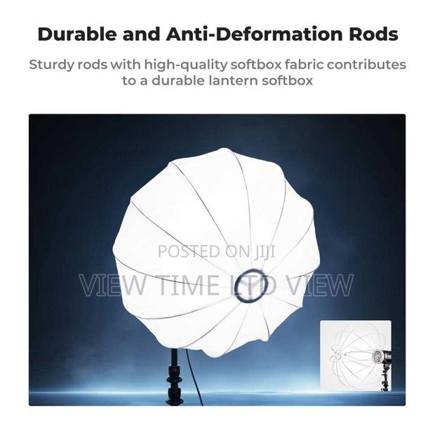 K F Concept 85cm Quick-Release Lantern Softbox – Bowens Mount - thumbnail 2
