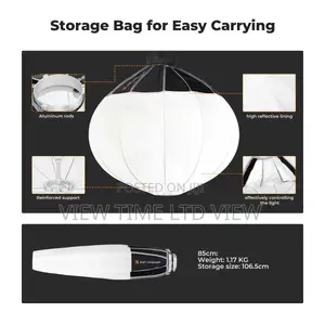 K F Concept 85cm Quick-Release Lantern Softbox – Bowens Mount