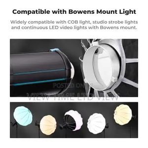 K F Concept 85cm Quick-Release Lantern Softbox – Bowens Mount