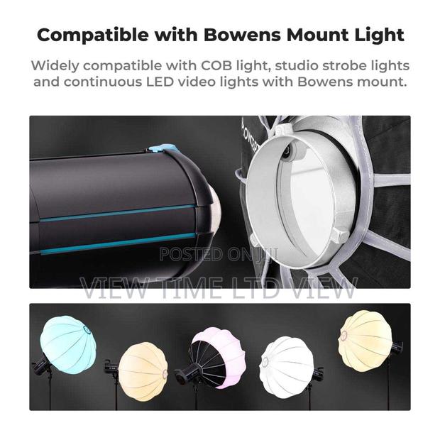 K F Concept 85cm Quick-Release Lantern Softbox – Bowens Mount - thumbnail 5