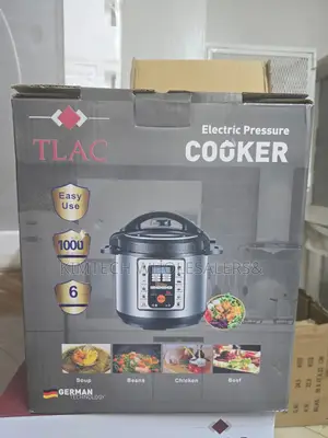 6 Litres Tlac Electric Pressure Cooker