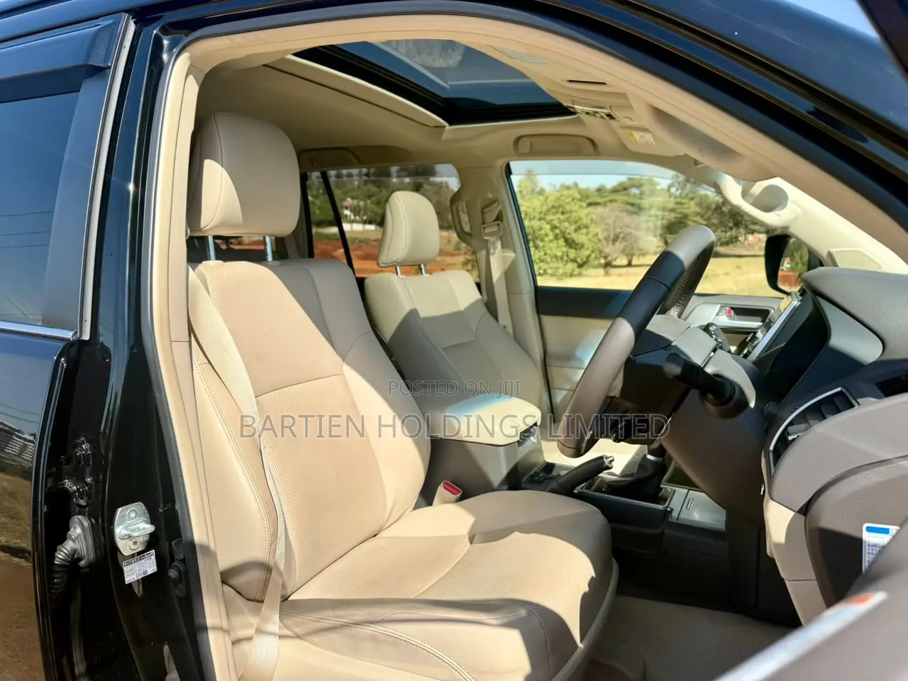 Toyota Land Cruiser Prado 2.8 2022 Black