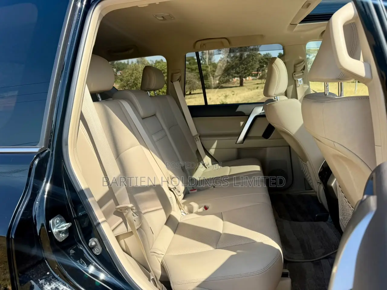 Toyota Land Cruiser Prado 2.8 2022 Black