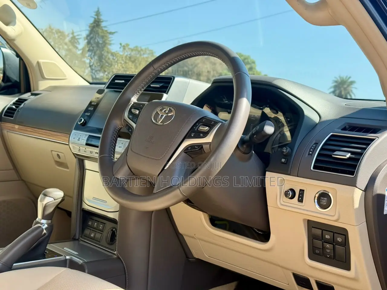 Toyota Land Cruiser Prado 2.8 2022 Black