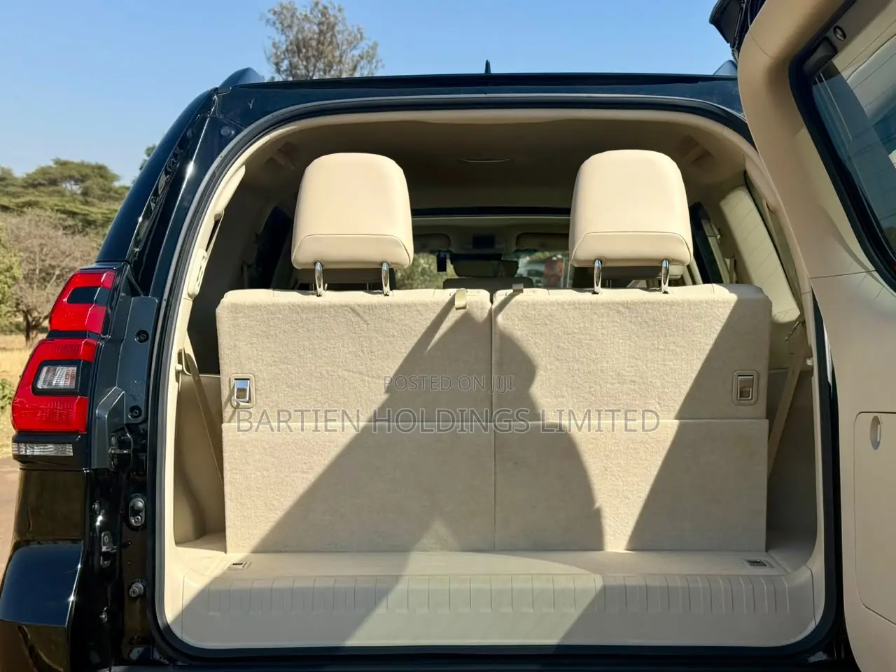 Toyota Land Cruiser Prado 2.8 2022 Black