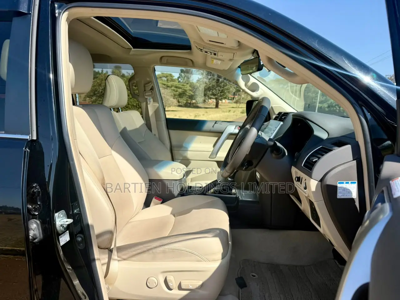 Toyota Land Cruiser Prado 2.8 2022 Black