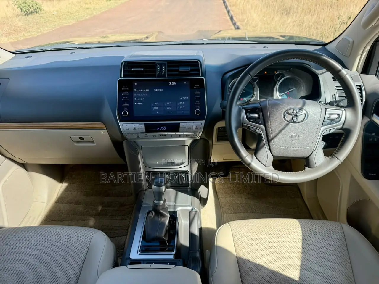 Toyota Land Cruiser Prado 2.8 2022 Black