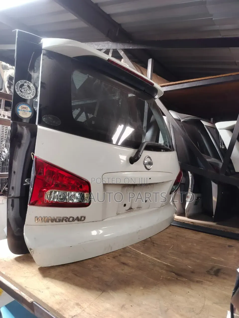 Wwingroad Y12 Tail Gate