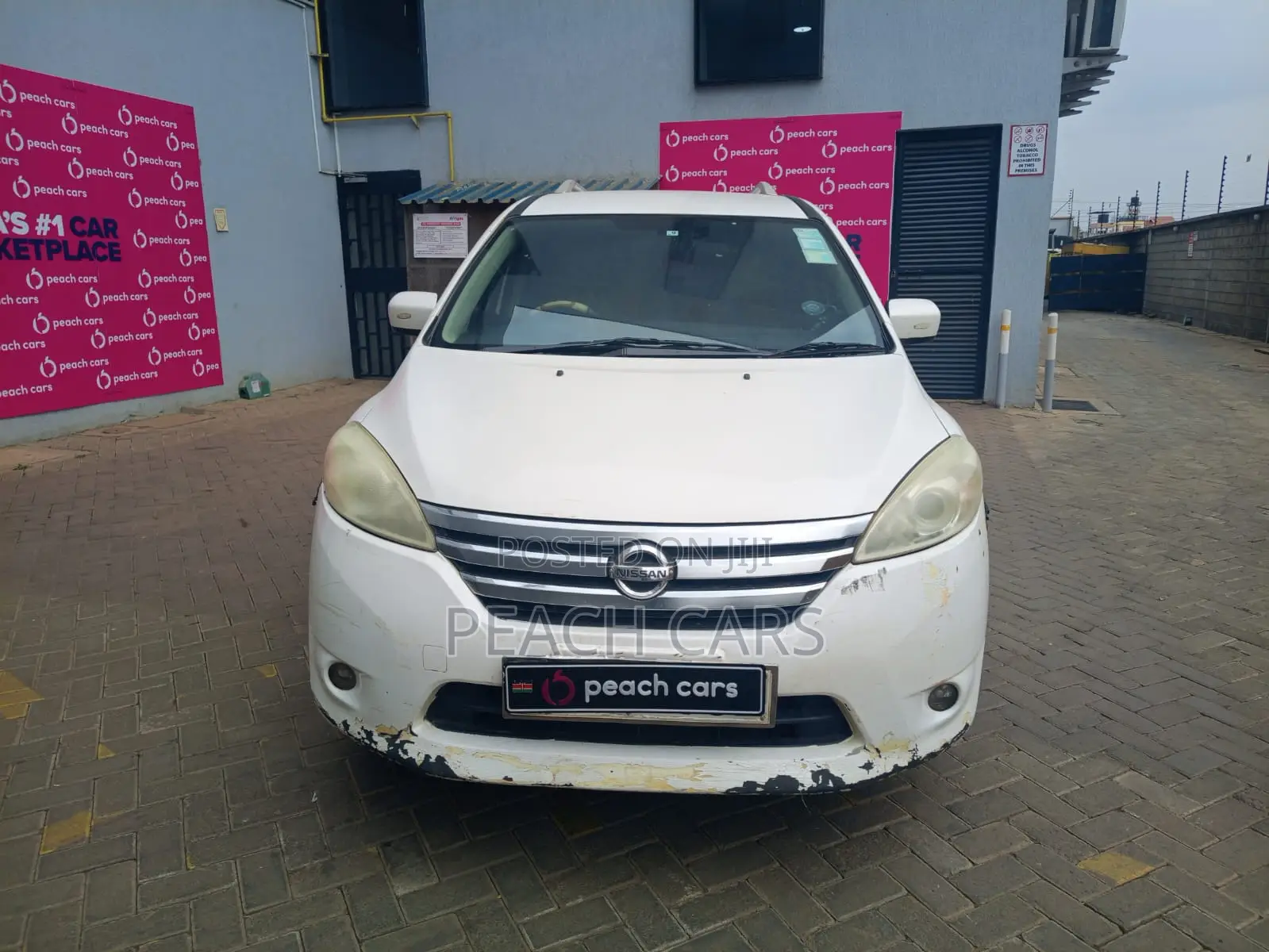 Nissan Lafesta 2013 White