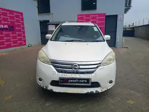 Nissan Lafesta 2013 White