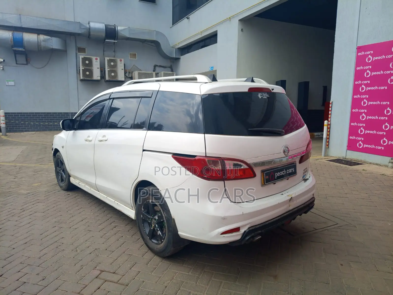 Nissan Lafesta 2013 White