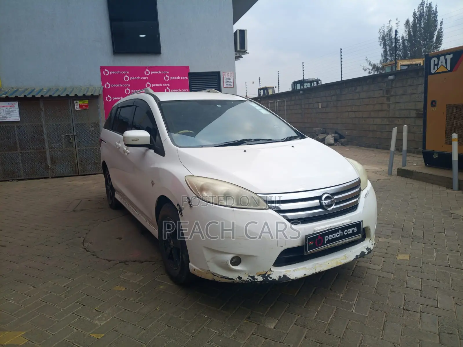 Nissan Lafesta 2013 White