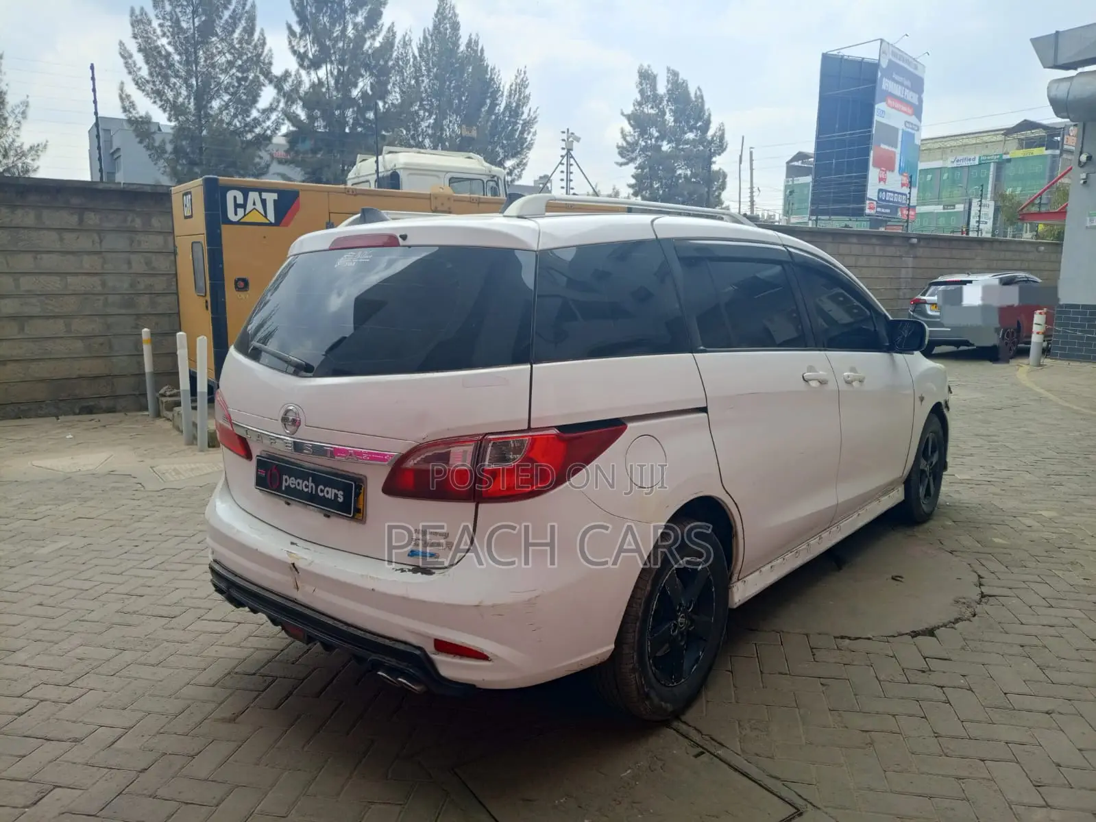 Nissan Lafesta 2013 White