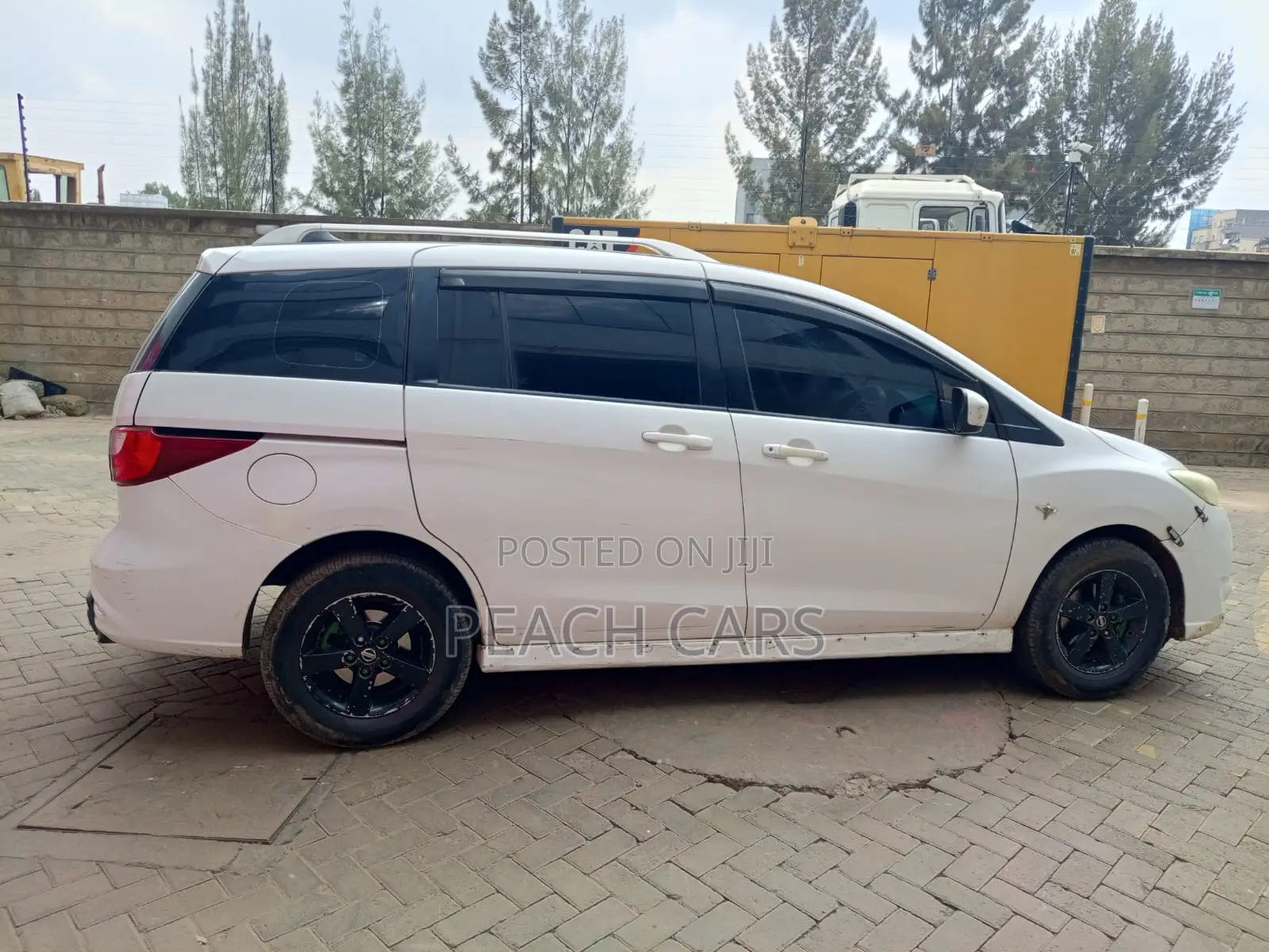 Nissan Lafesta 2013 White