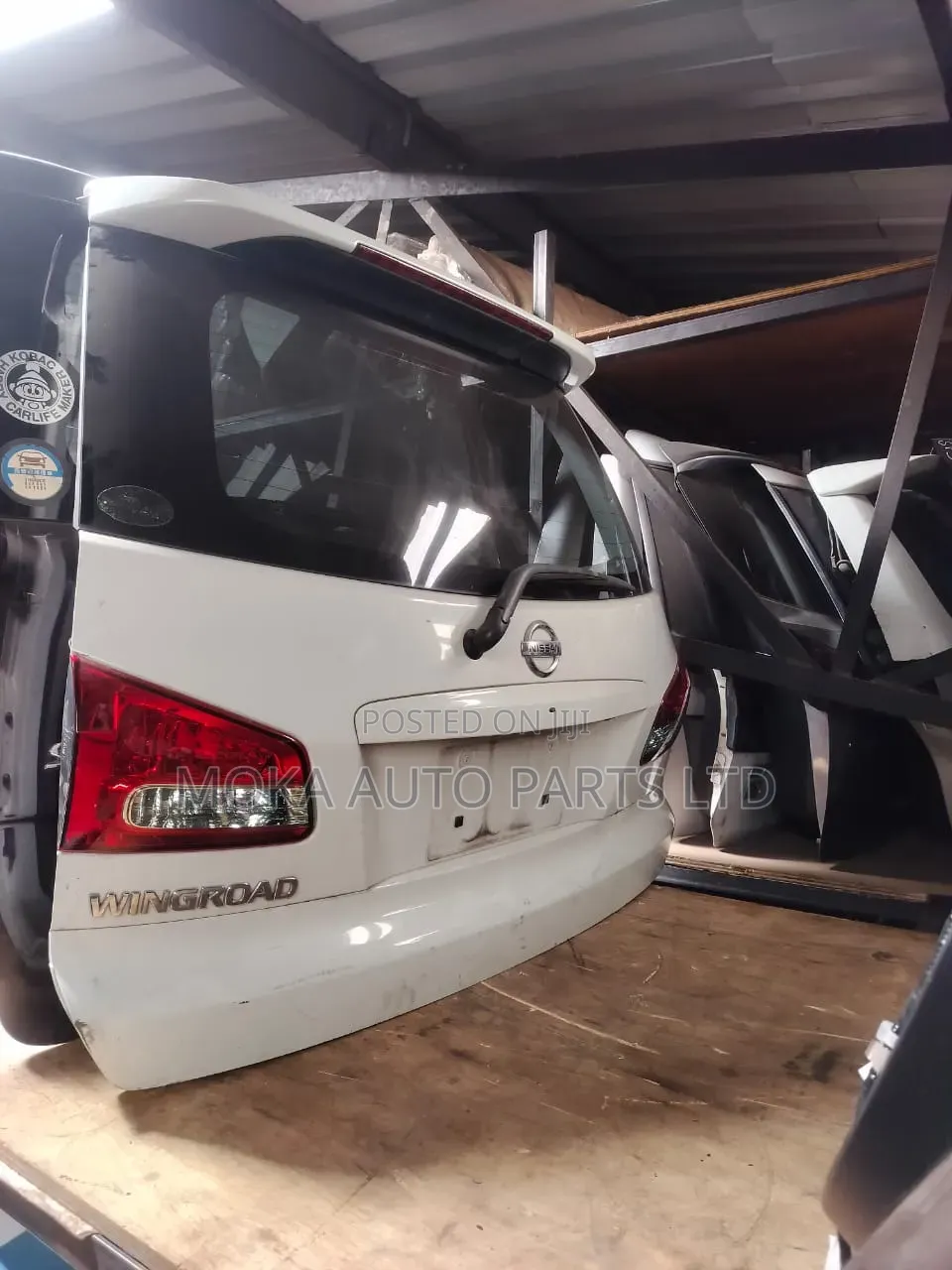 Wwingroad Y12 Tail Gate