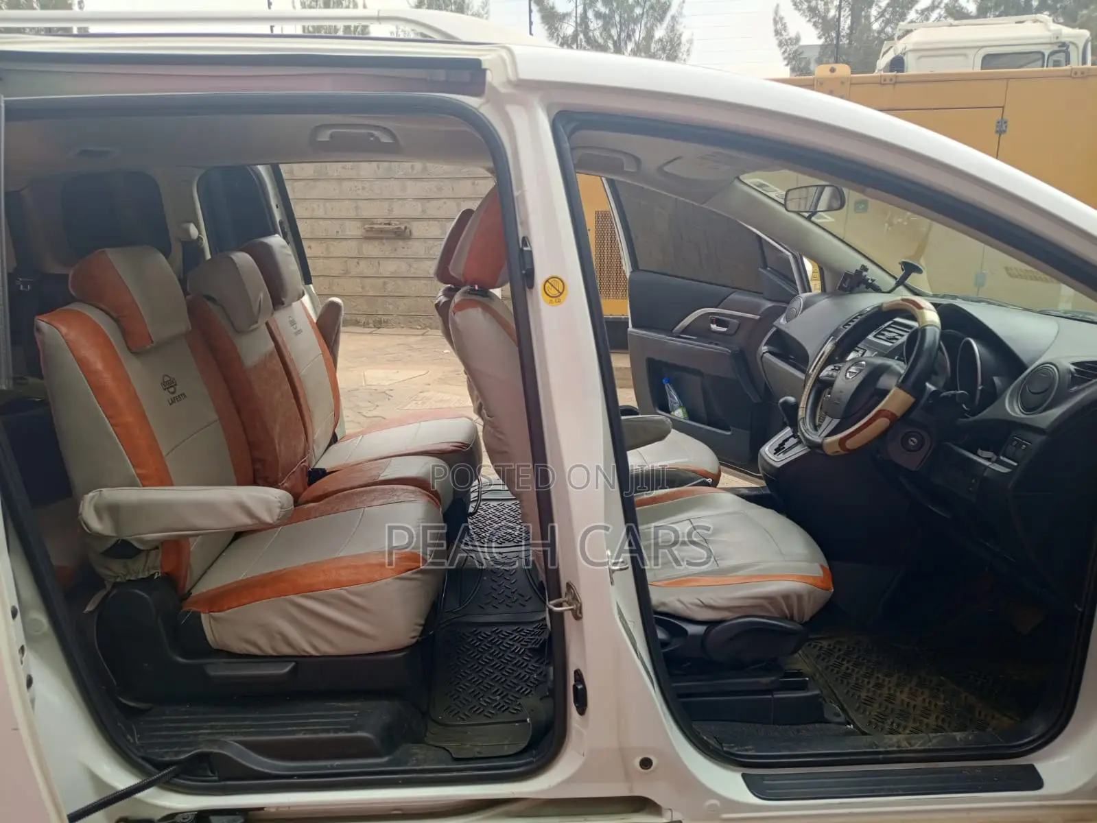 Nissan Lafesta 2013 White