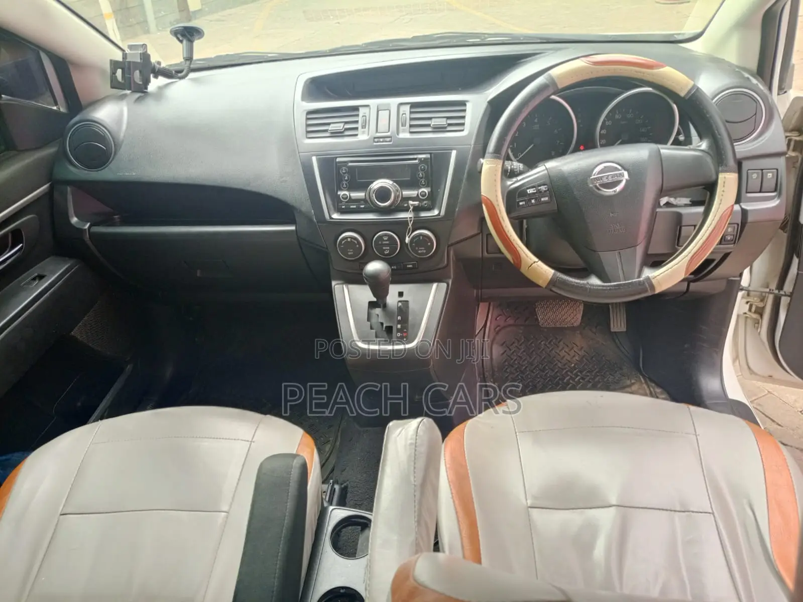 Nissan Lafesta 2013 White