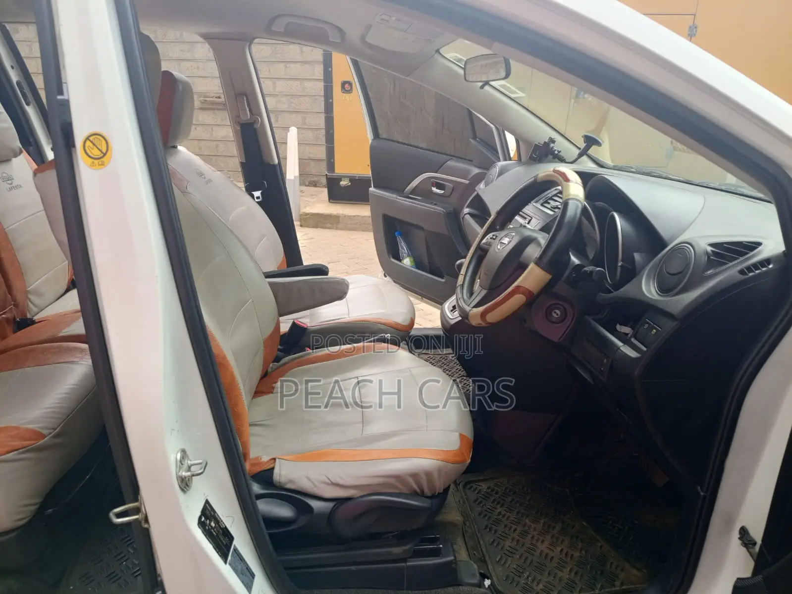 Nissan Lafesta 2013 White