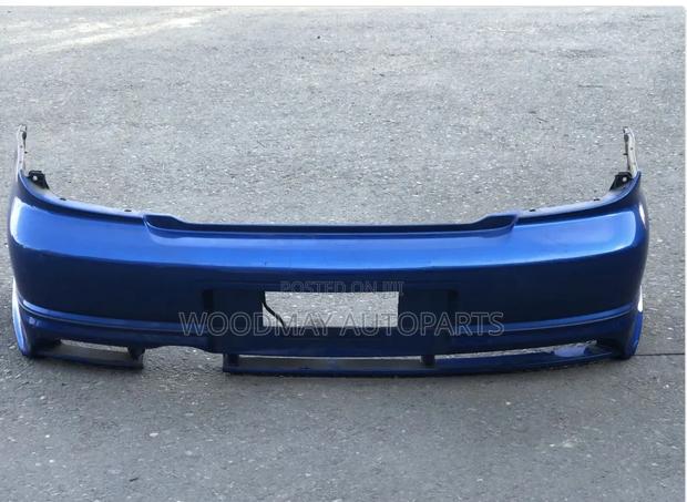 Subaru Impreza WRX Rear Bumper 2003