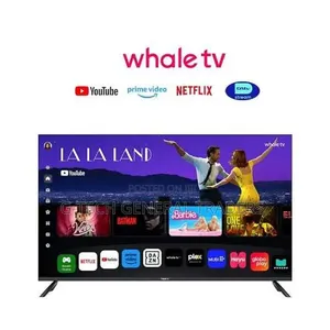 Vitron 50inch Smart Whale TV, Frameless, YouTube, Netflix LED TV