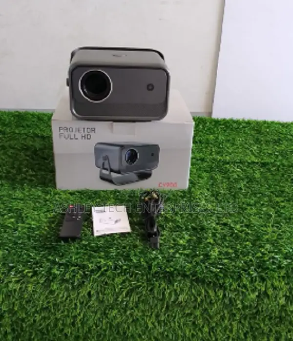 CY 900 Portable LED Projector – Movies, TV Gaming
