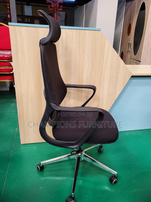 Mesh Ergonomic SpineGuard Office Chair - thumbnail 2