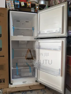 Double Door Fridge Von