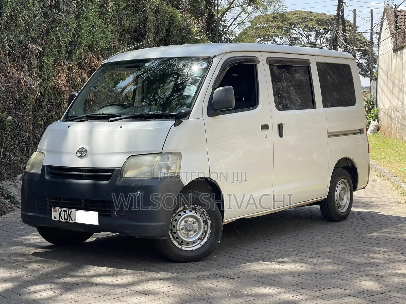 Toyota TownAce 2015 White