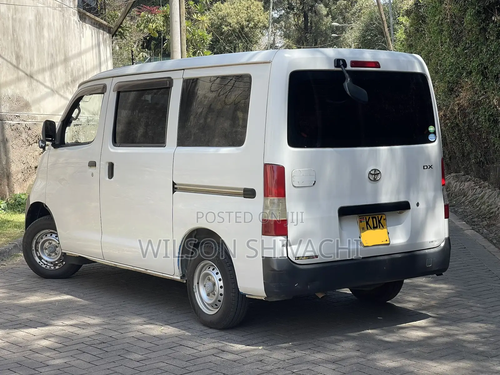 Toyota TownAce 2015 White