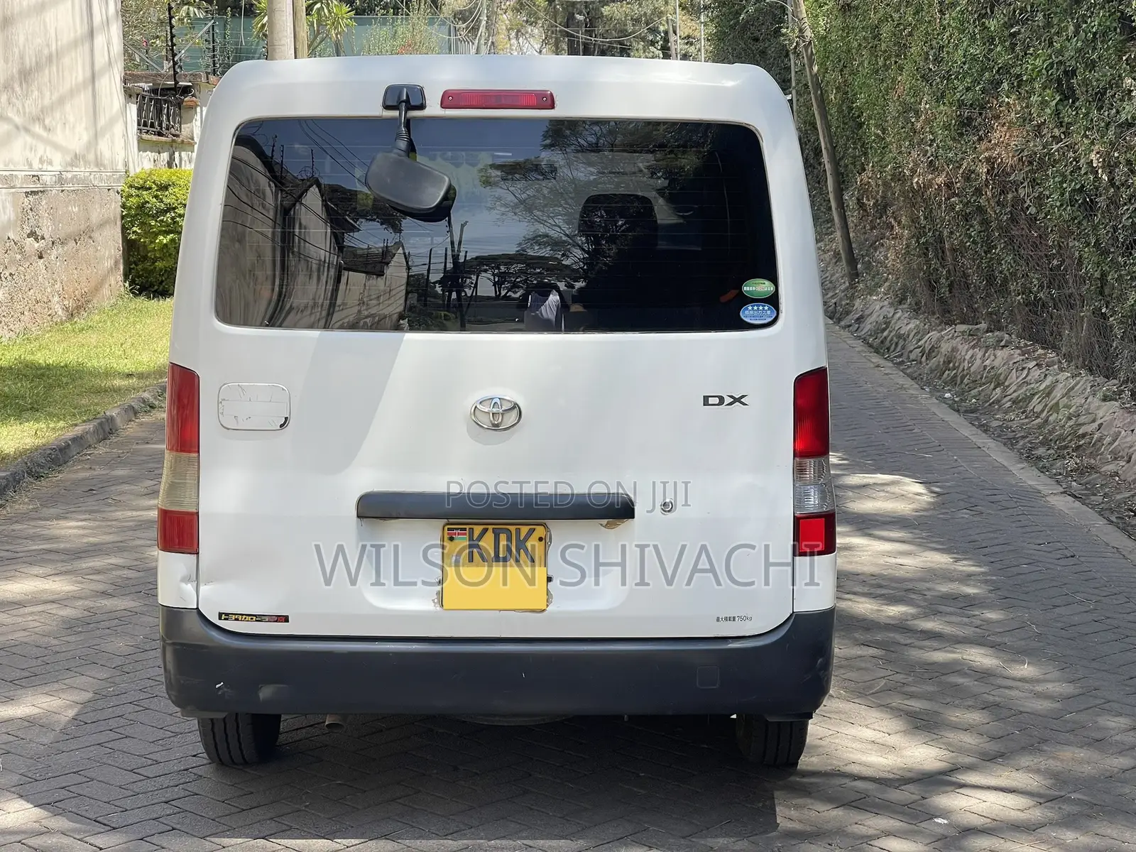 Toyota TownAce 2015 White