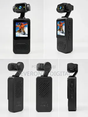 Hand Held Action Camera