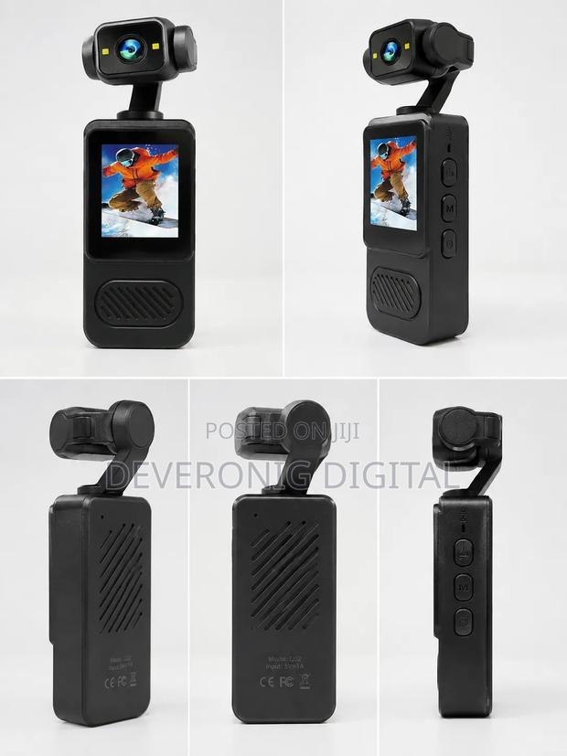 Hand Held Action Camera - main view