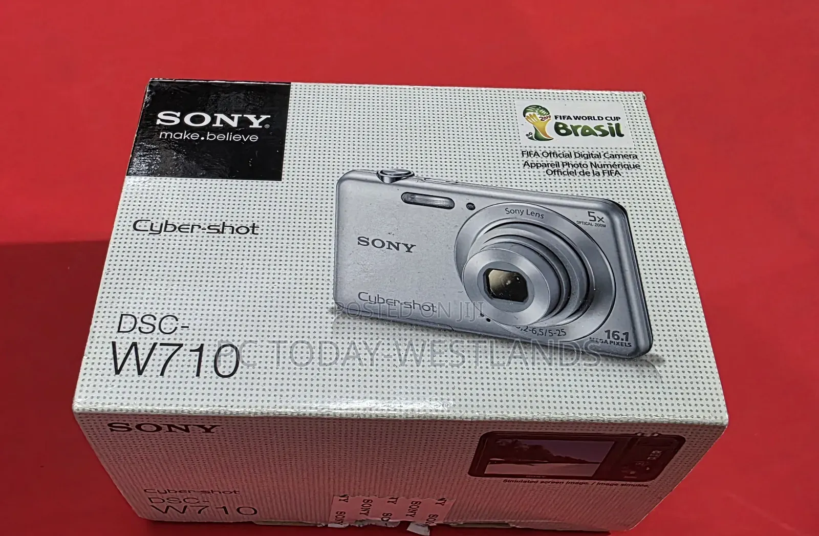 Sony DSC-W710 16 MP Digital Camera With 2.7-Inch LCD