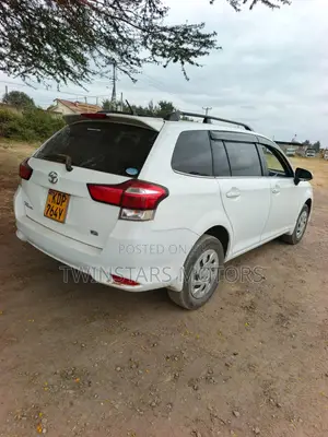 Toyota Corolla Fielder 1.5 Petrol FWD 2017 White