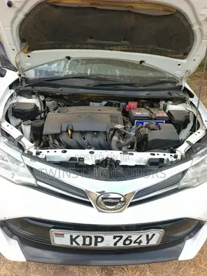 Toyota Corolla Fielder 1.5 Petrol FWD 2017 White