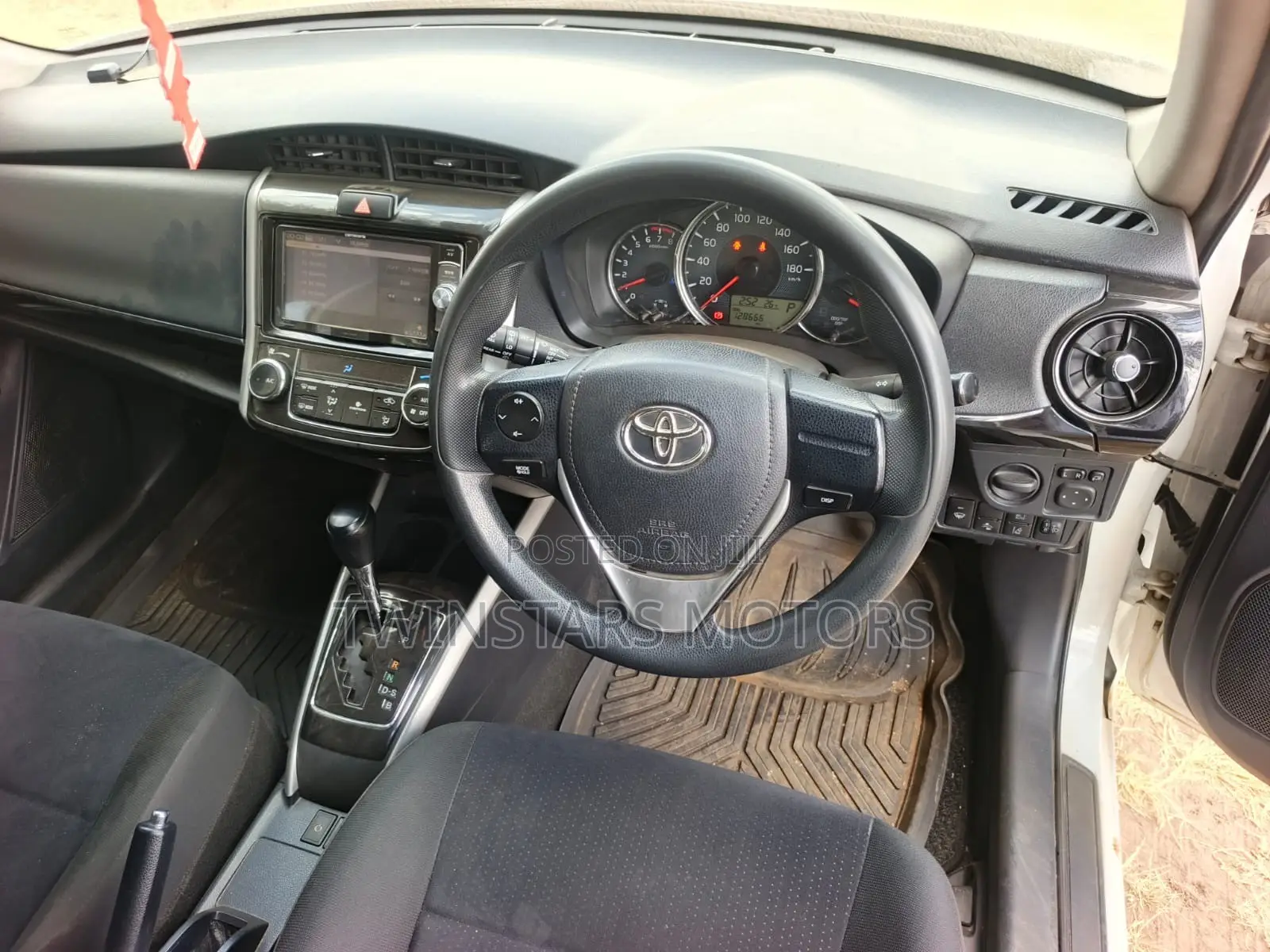 Toyota Corolla Fielder 1.5 Petrol FWD 2017 White