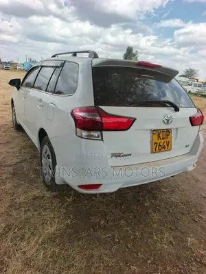 Toyota Corolla Fielder 1.5 Petrol FWD 2017 White