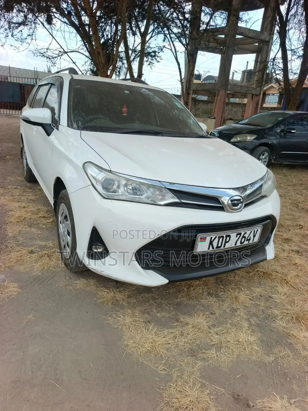 Toyota Corolla Fielder 1.5 Petrol FWD 2017 White