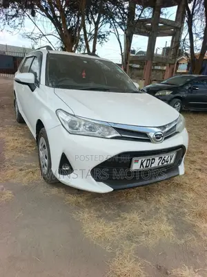 Toyota Corolla Fielder 1.5 Petrol FWD 2017 White