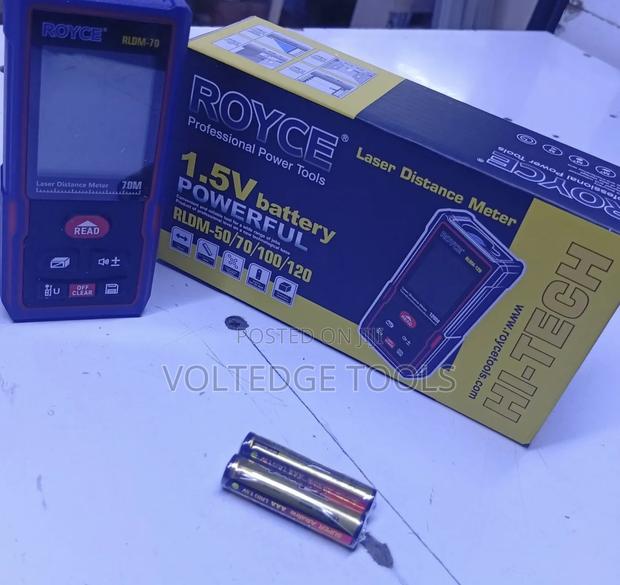 Royce RLDM-70 Professional Laser Distance Meter (70m)