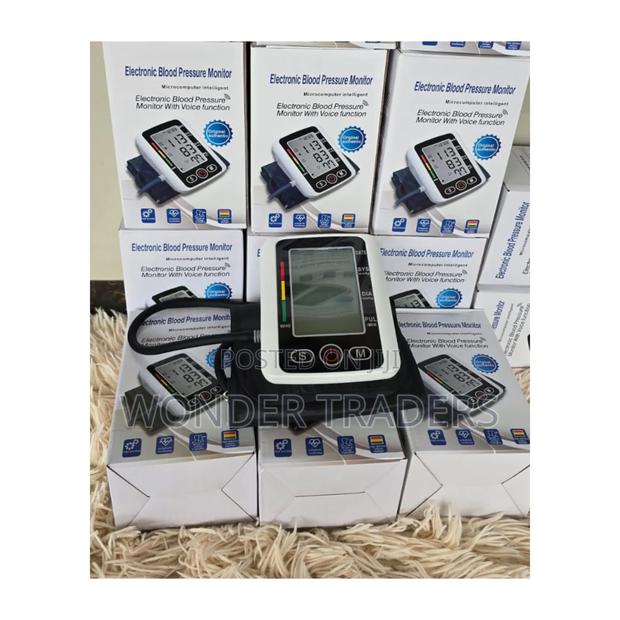 Electronic Blood Pressure Monitor* - thumbnail 2