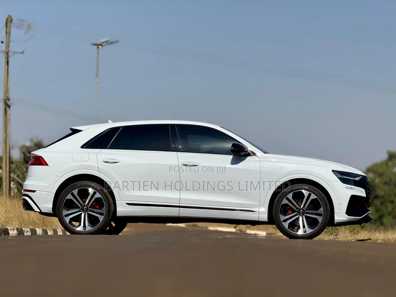 Audi Q8 55 Premium AWD quattro 2020 White