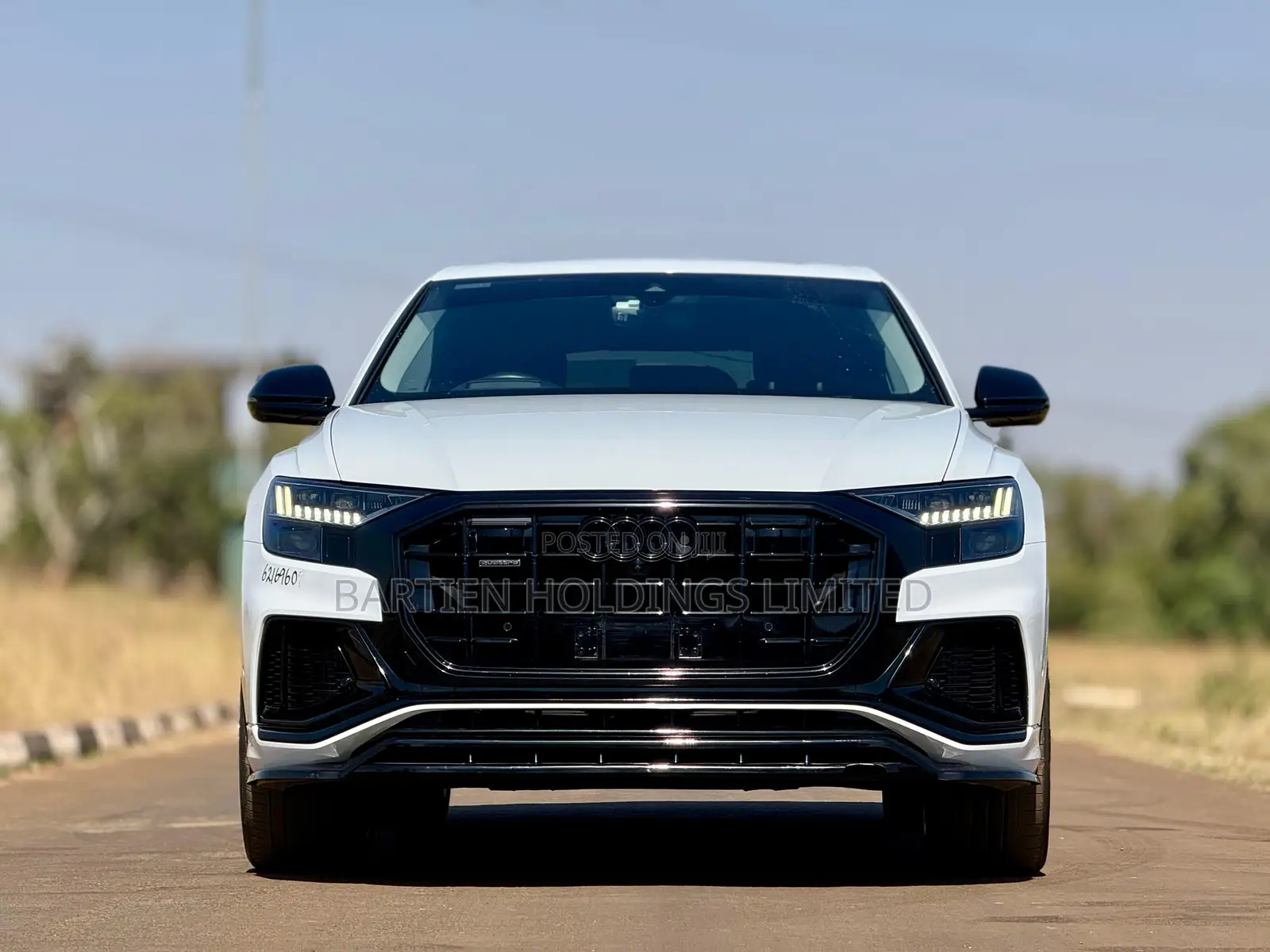 Audi Q8 55 Premium AWD quattro 2020 White