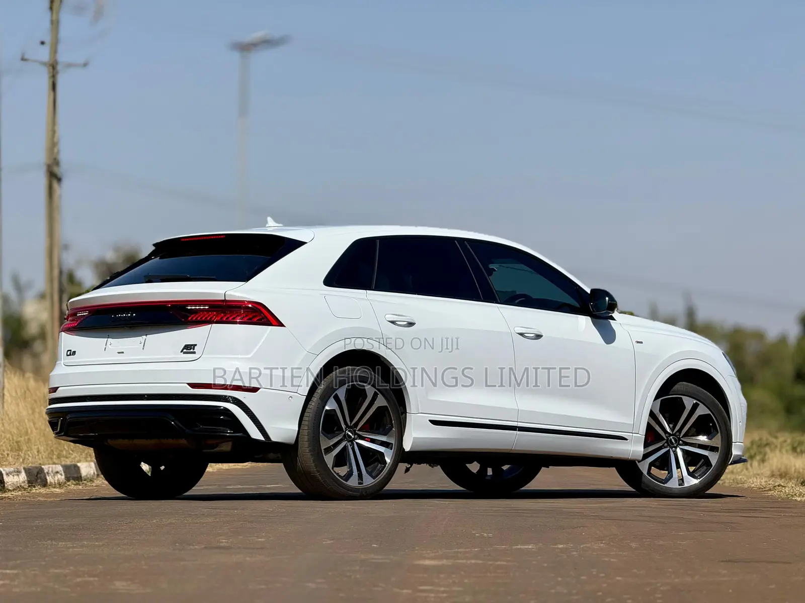 Audi Q8 55 Premium AWD quattro 2020 White
