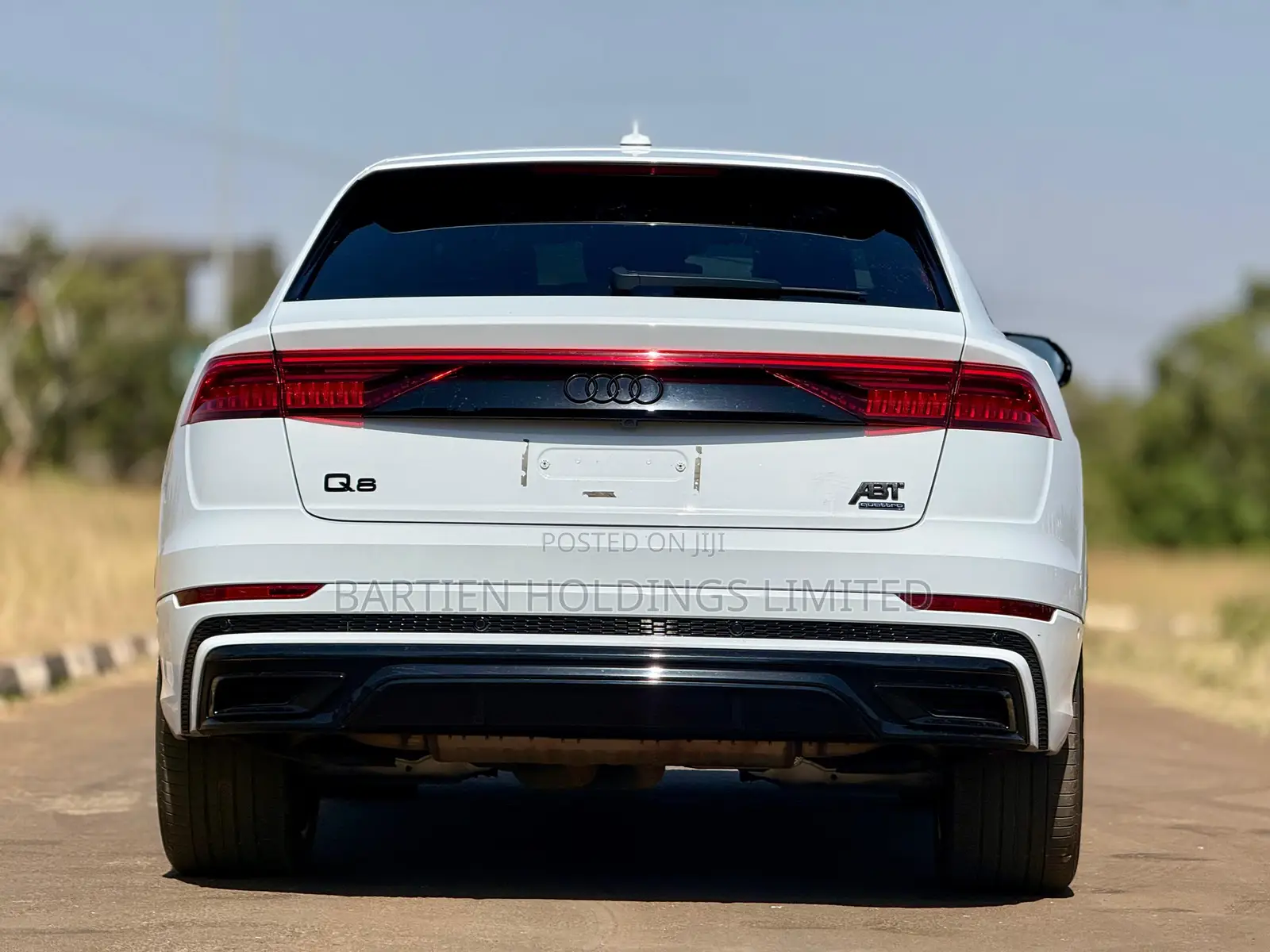 Audi Q8 55 Premium AWD quattro 2020 White