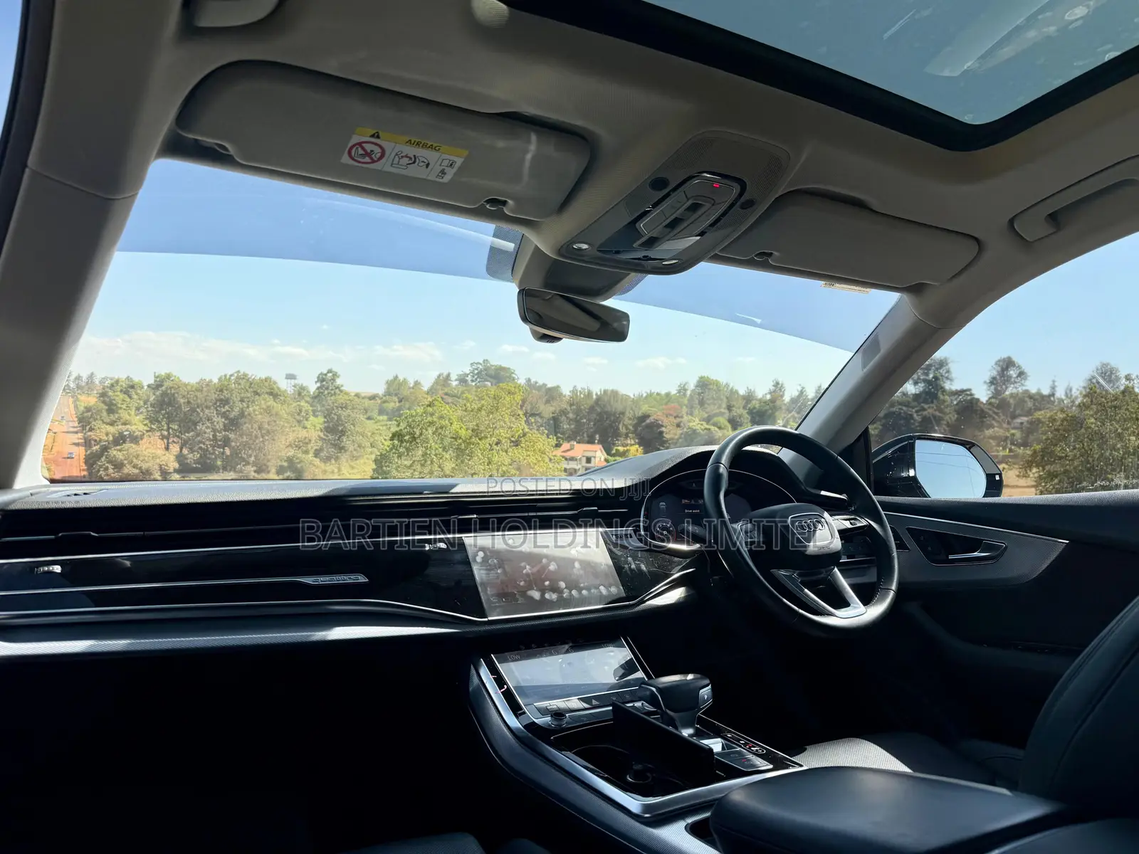 Audi Q8 55 Premium AWD quattro 2020 White