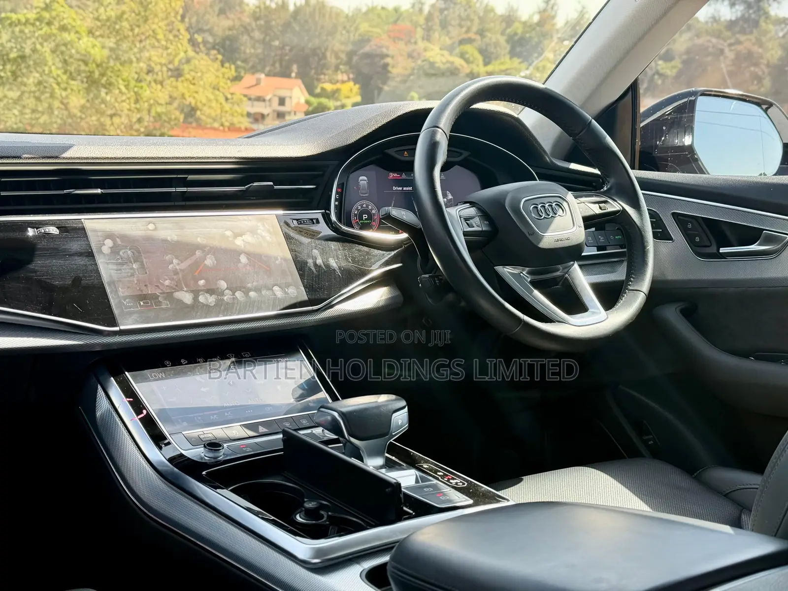 Audi Q8 55 Premium AWD quattro 2020 White